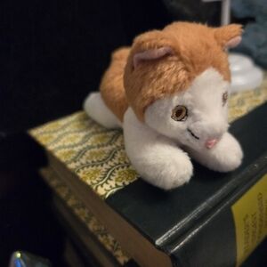 American Girl Kitten Cat Pet Plush Rebecca’s 5” Kitten Tabby Retired 2013